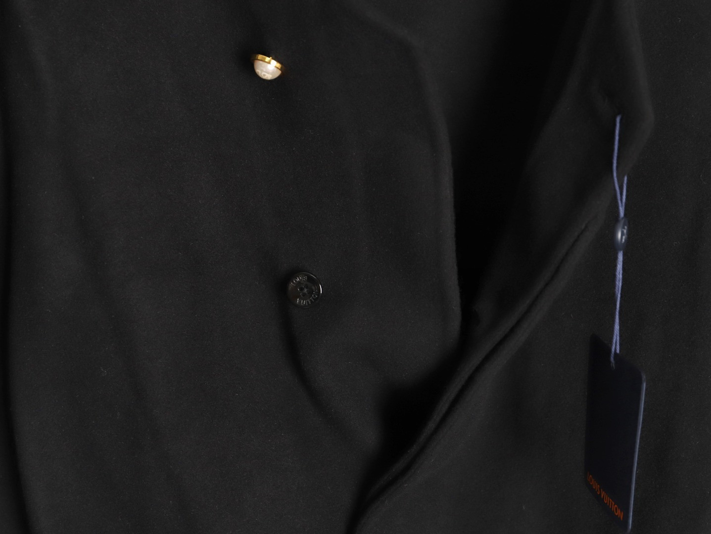 L0*is V*t0n LV Woolen Coats