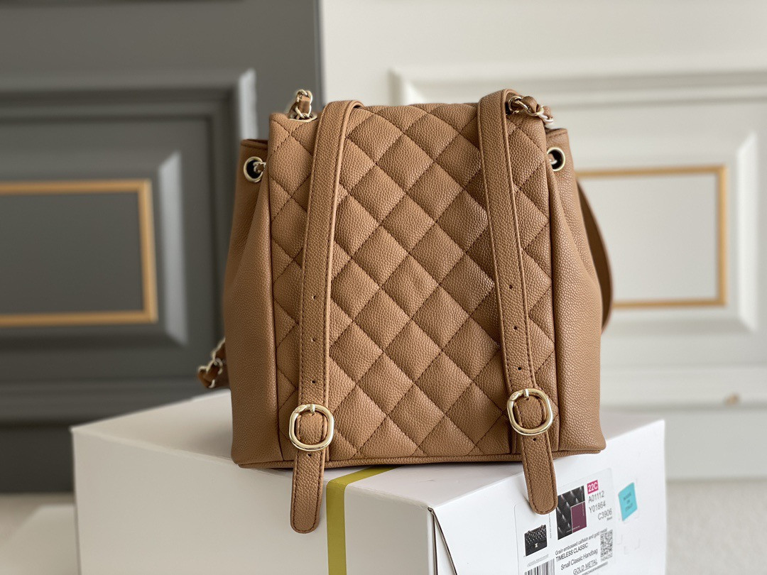 Ch*el Backpack 21x20x12cm