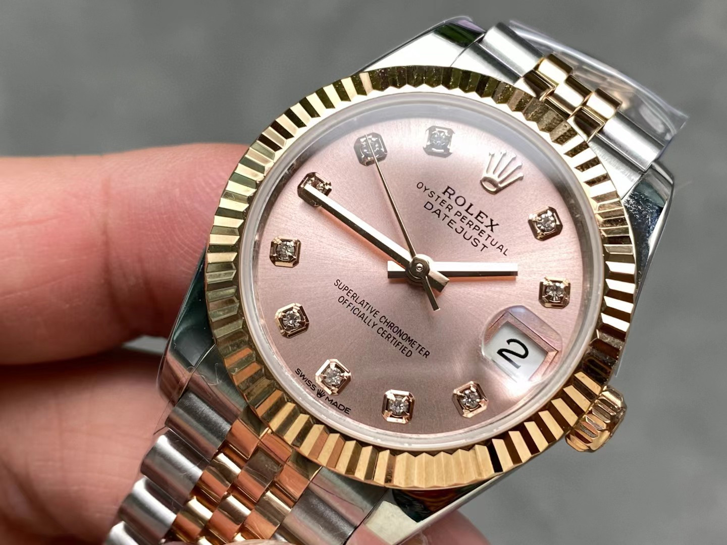 R*l*x Datejust 31 watch