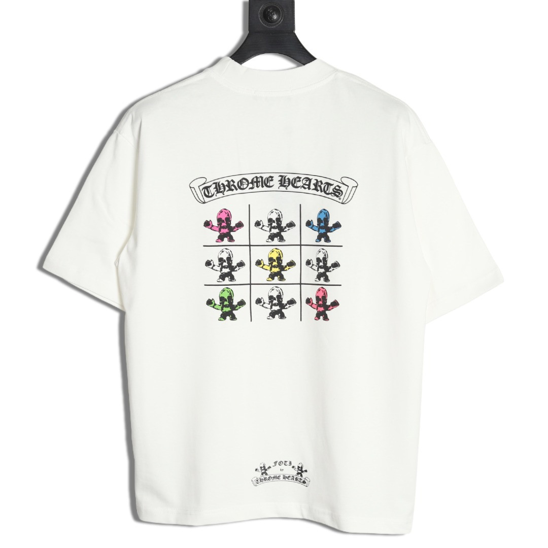 Ch**me He**ts 25ss Short-sleeved T-shirt