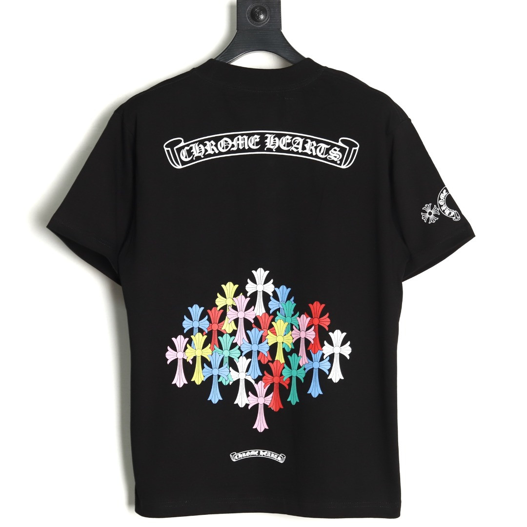 Ch**me He**ts 25ss Short-sleeved T-shirt