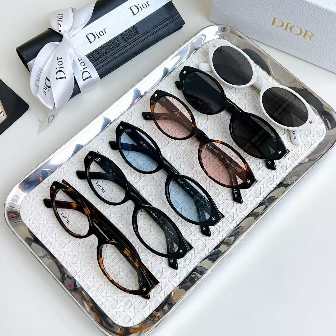 D*0r D*0rPacific R1F Oval Glasses