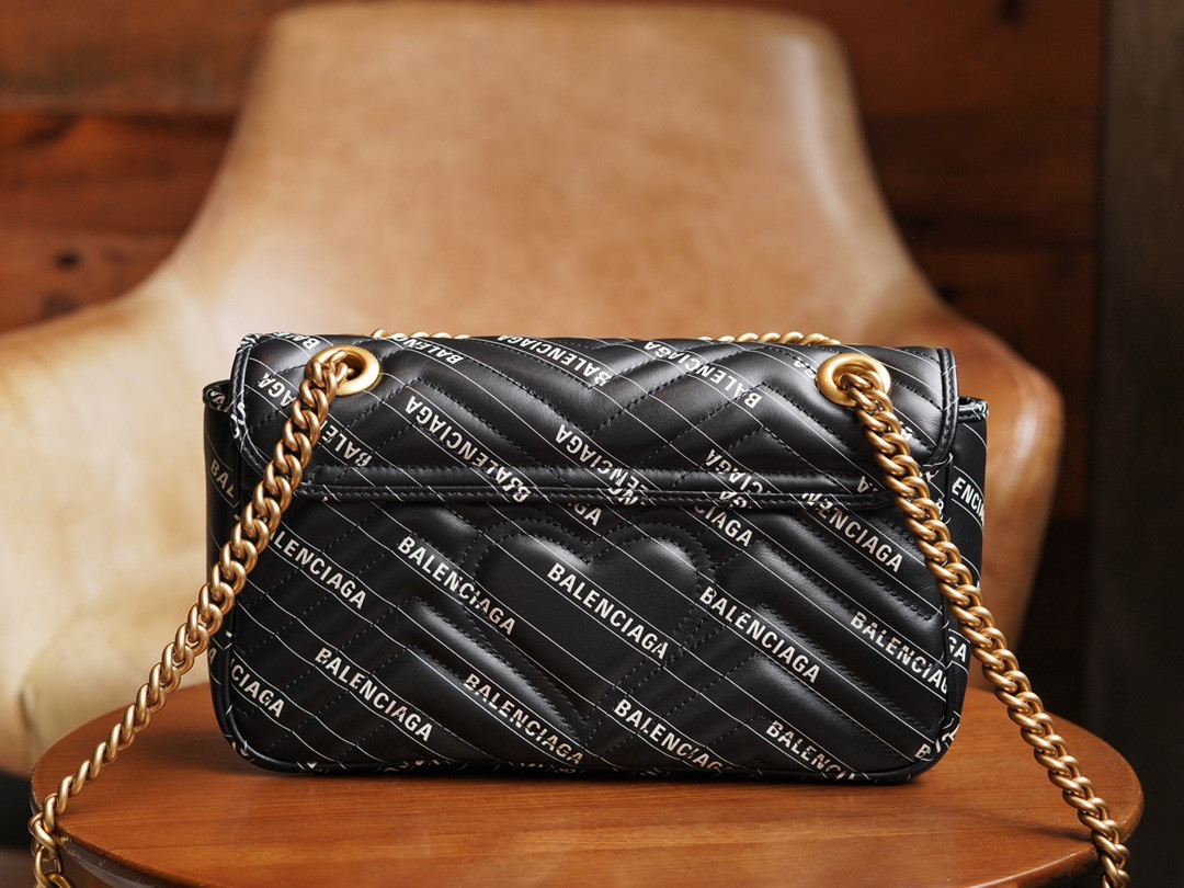 GG MARMONT 26CM G*u*i Ba*len*cia*ga