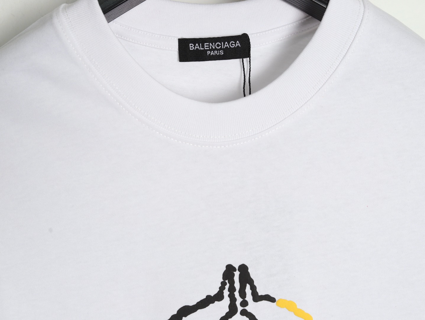 Ba*len*cia*ga Short-sleeved T-shirt