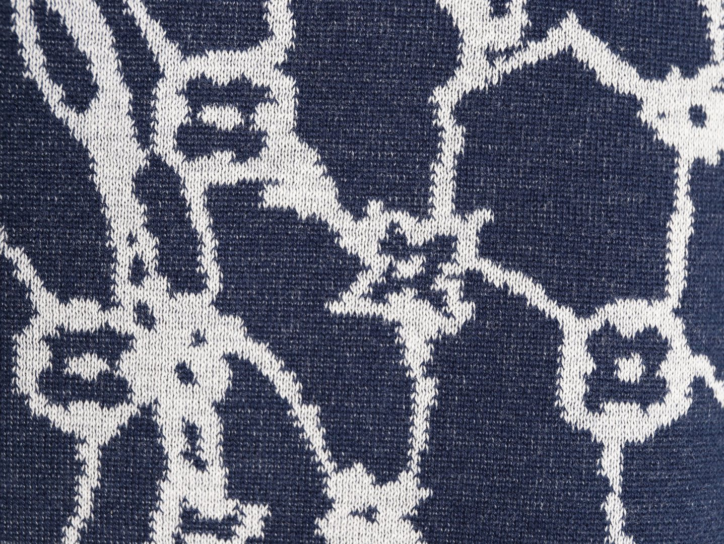 L0*is V*t0n LV 24ss knitting Short-sleeved