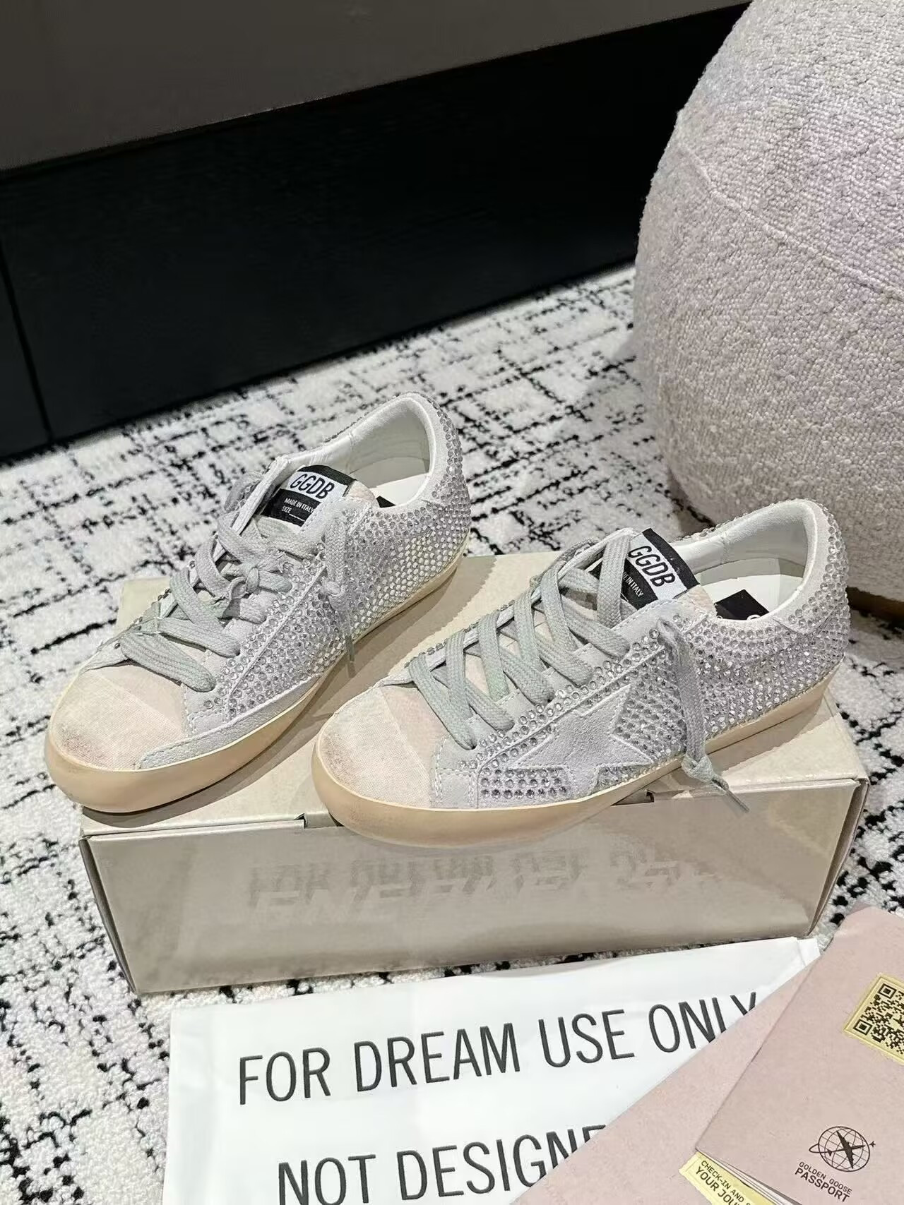 UA Golden Go*e S*per-Star Sneaker