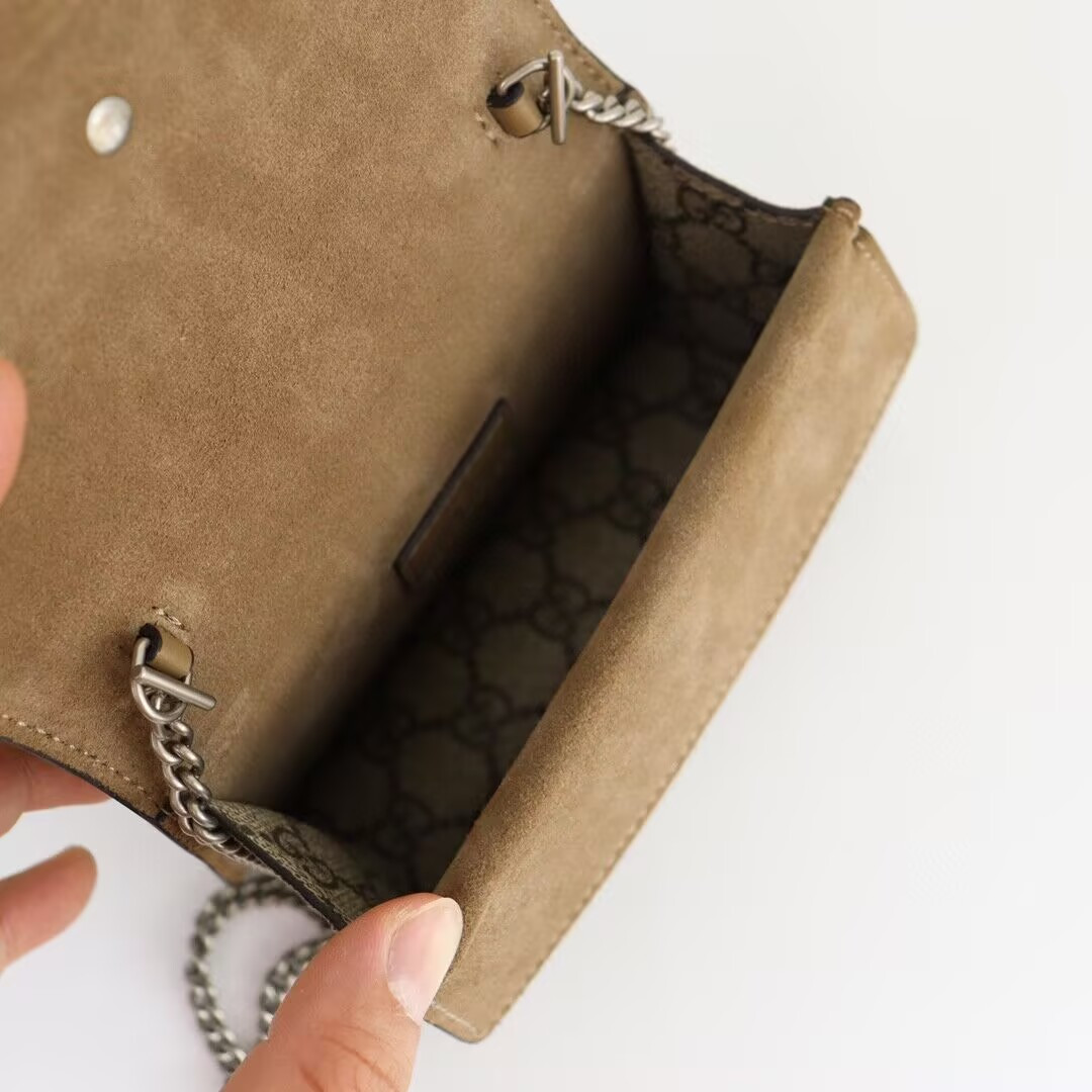 G*u*i Dionysus Mini Top Handle Bag 18×11.5×7 cm