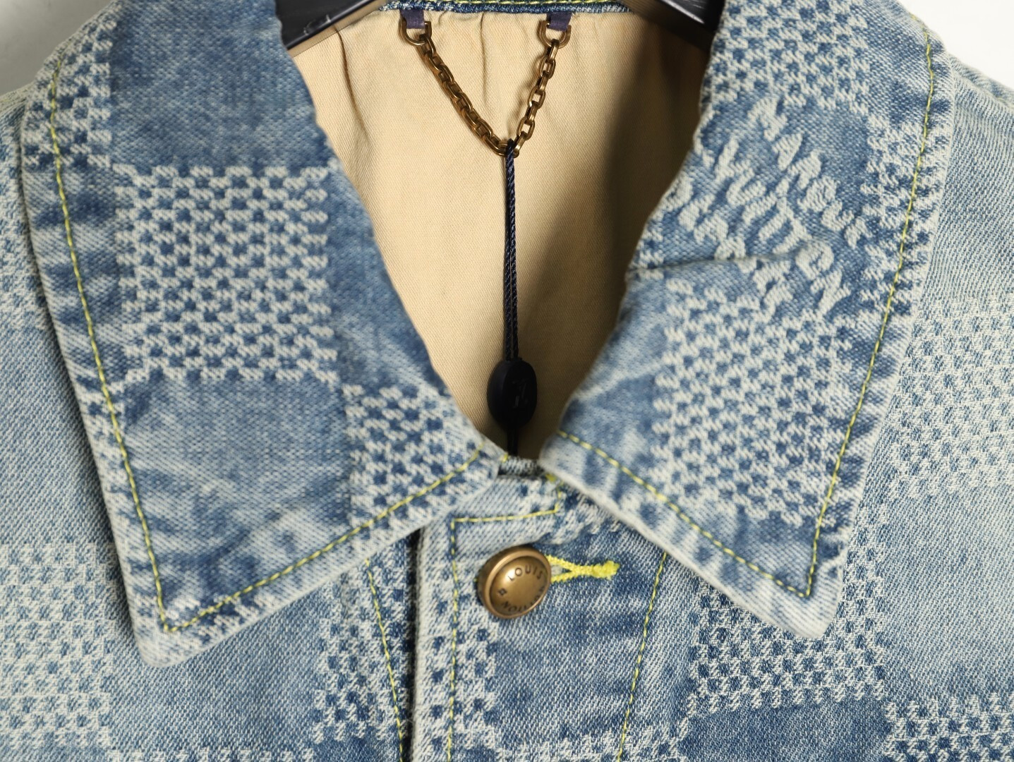 L0*is V*t0n LV 24ss Denim Coats Suit