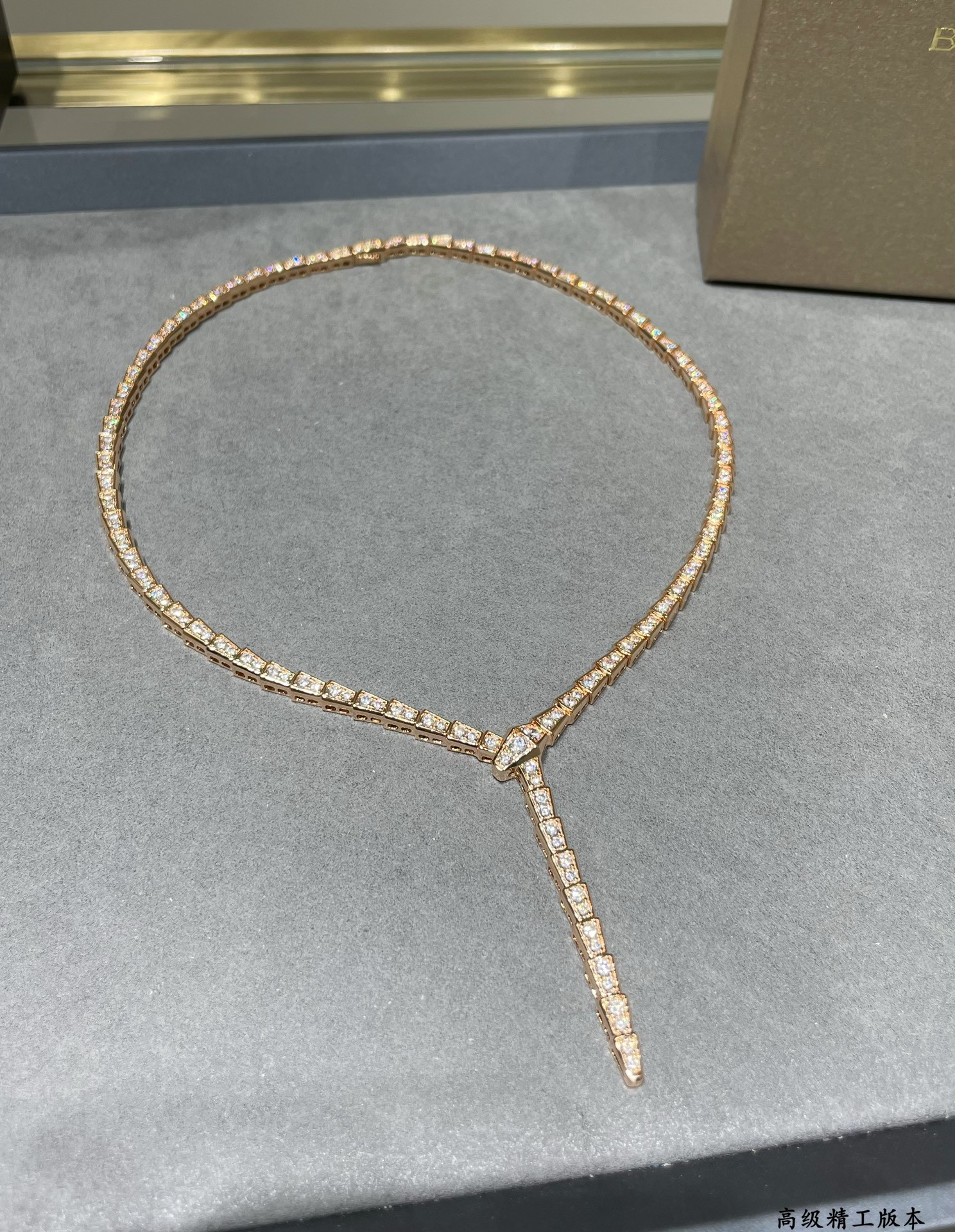 B*l*ai Thin snake Necklace(No refund or exchange)