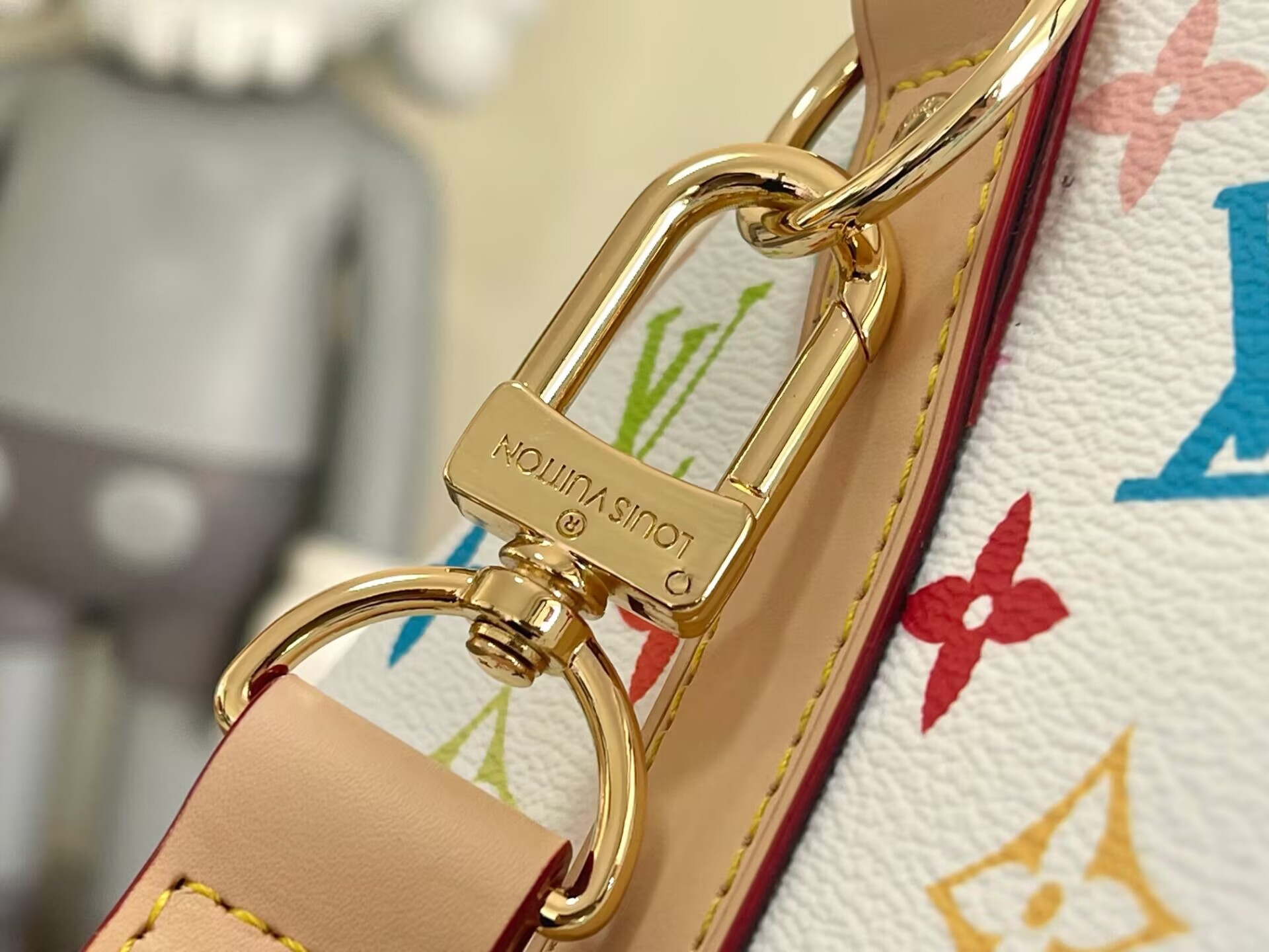 LV × TM Keepall Bandouliere 45 M13742 45 x 27 x 20 cm