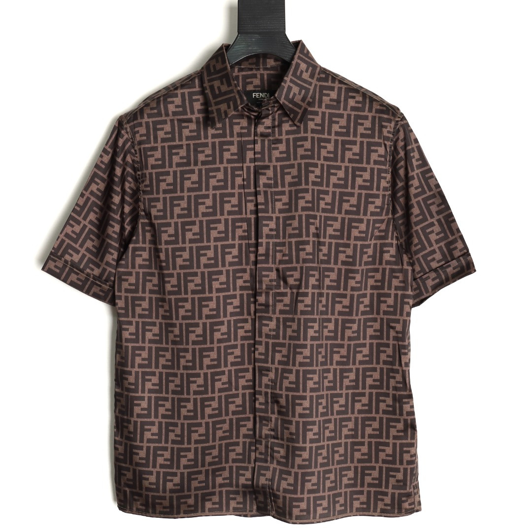 F**di FD Short-sleeved Shirts