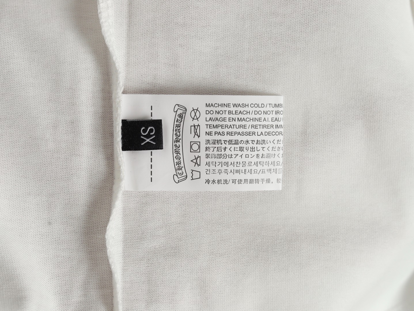 Ch**me He**ts 25ss Short-sleeved T-shirt