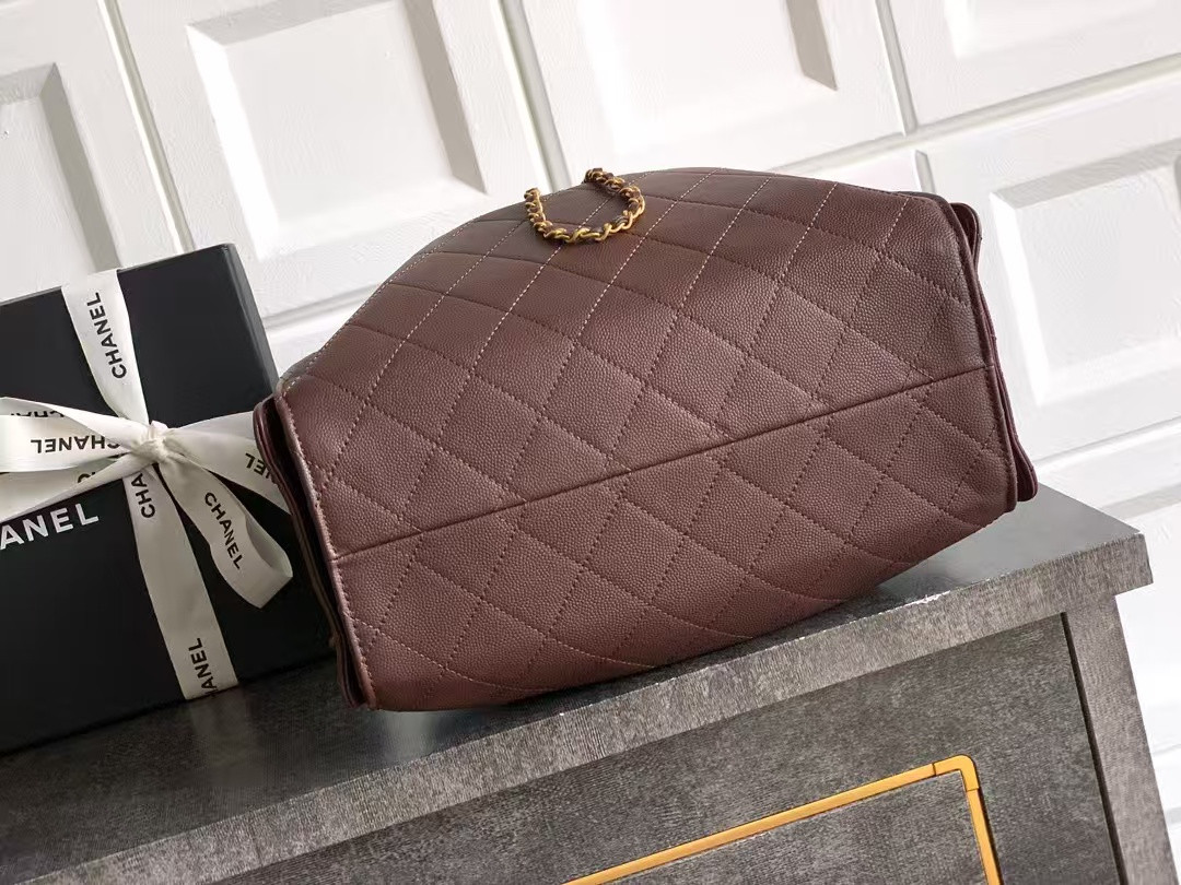 Ch*el 25C Bucket Bag 26x30x14cm