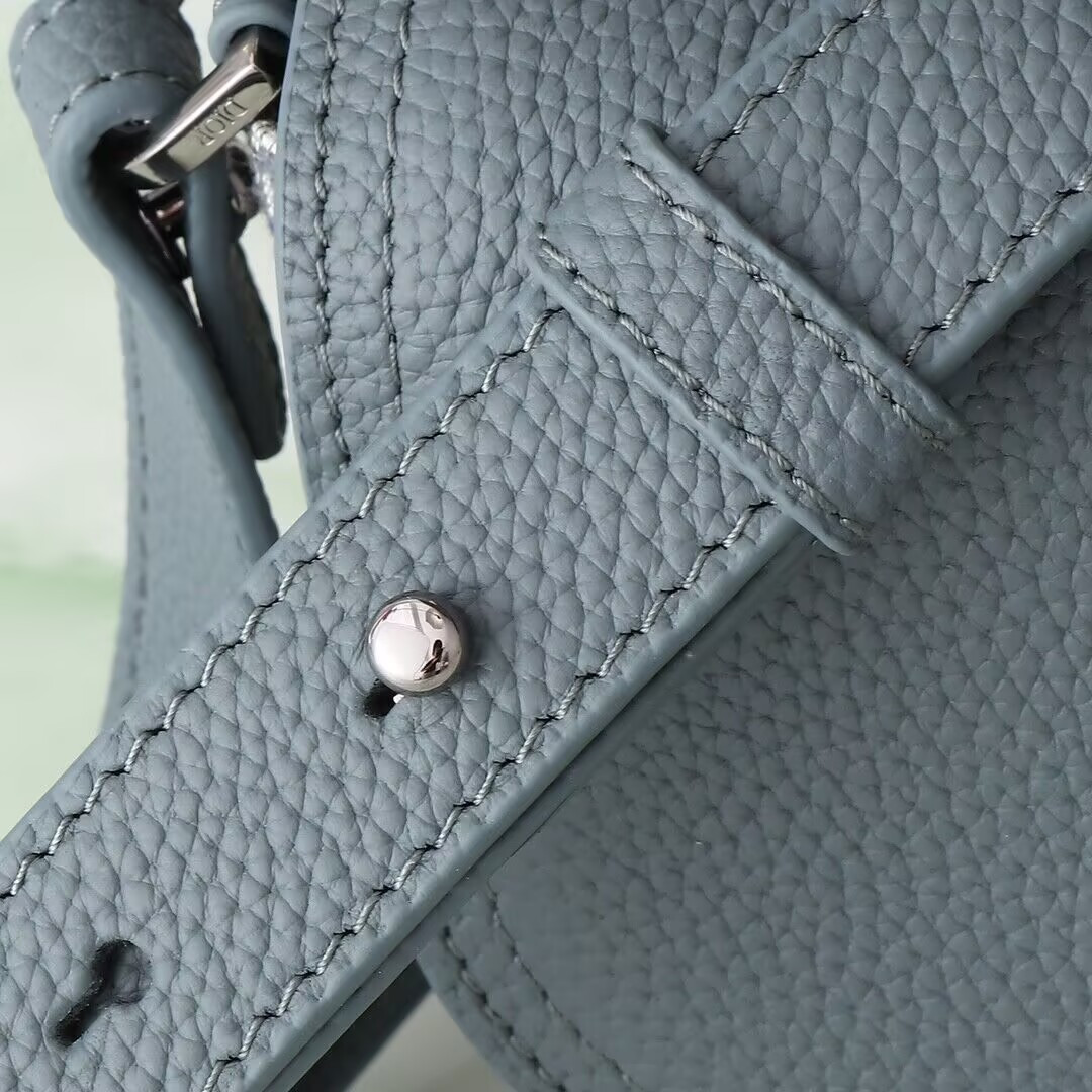 D*0r Mini Saddle Messenger Bag With Flap 19.5x13x4.3cm