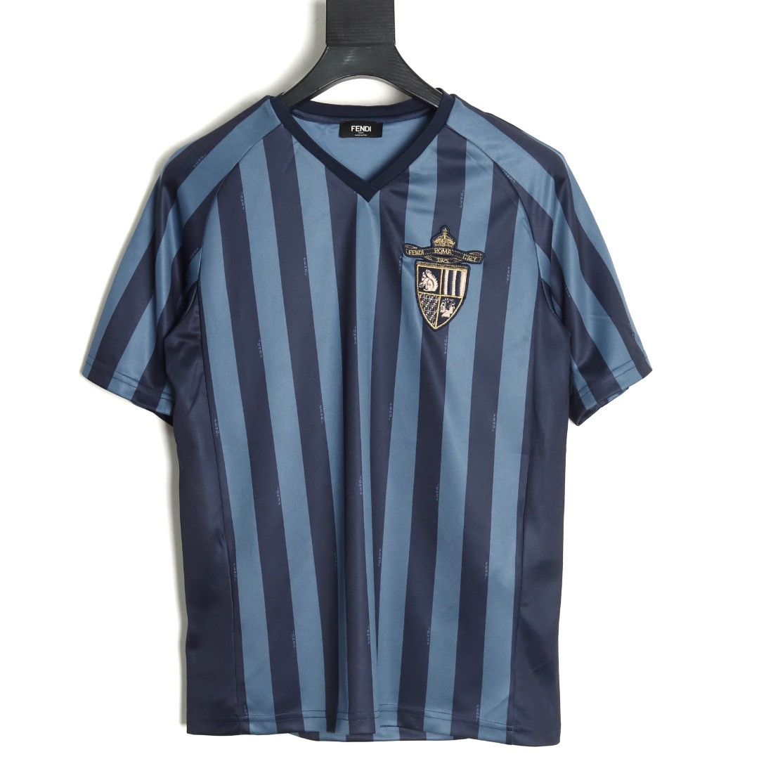 F**di FD Club Short-sleeved T-shirt