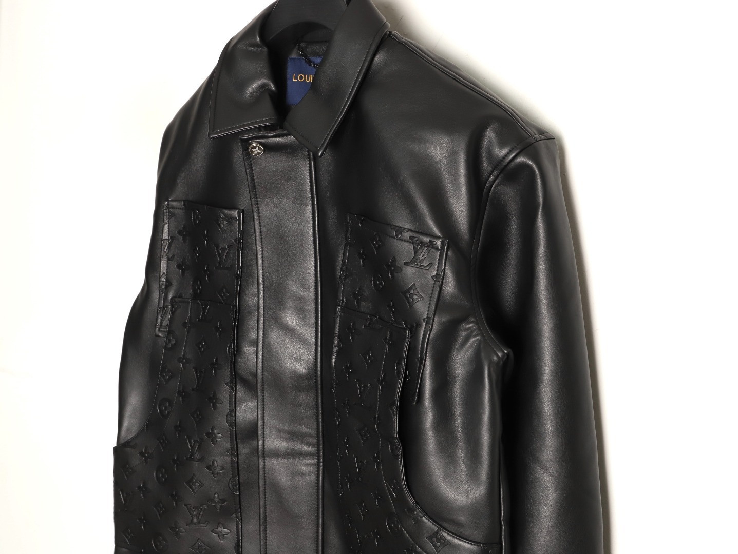 L0*is V*t0n LV 25SS Leather Jacket