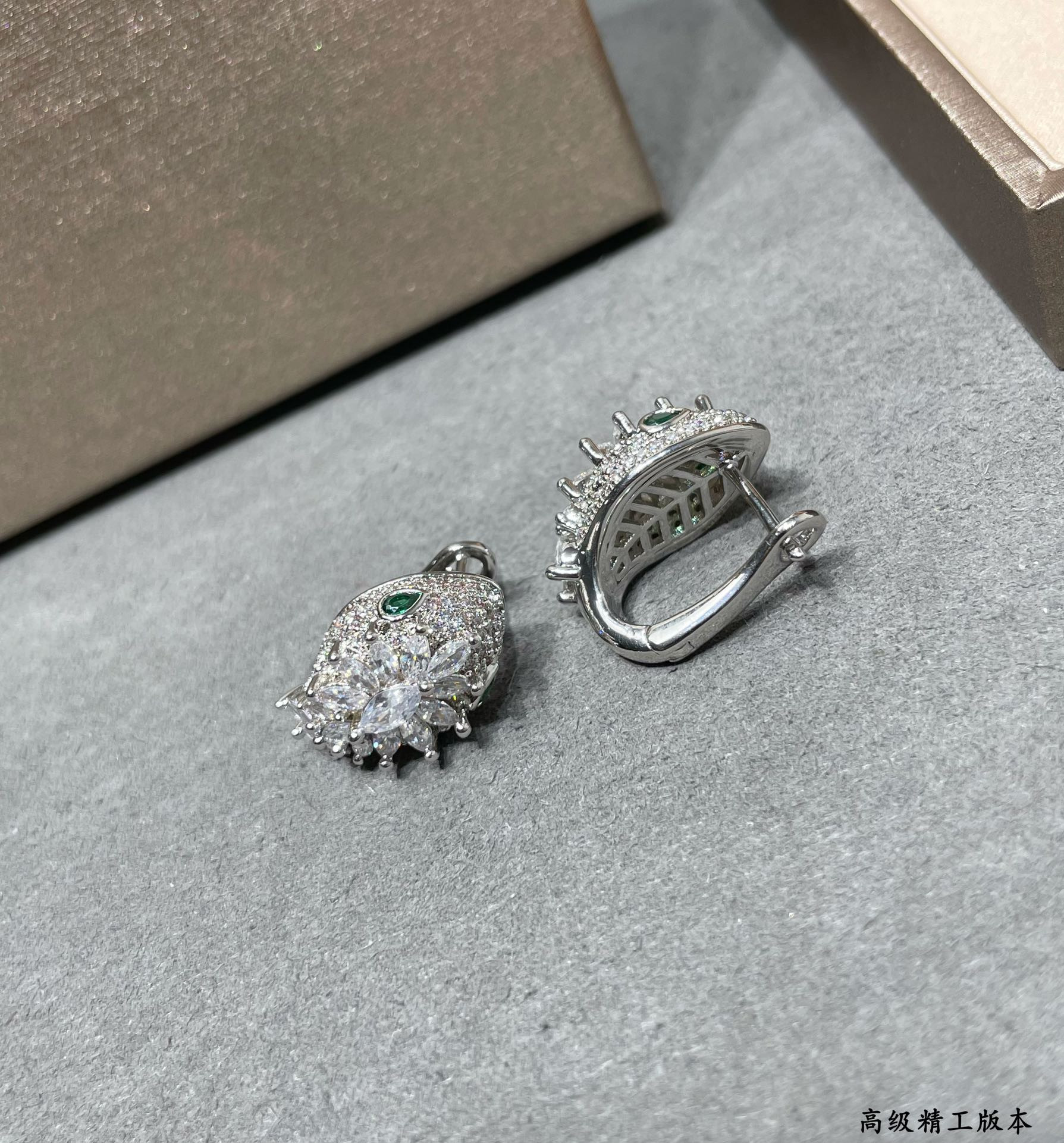 B*l*ai Princess Snake Earrings