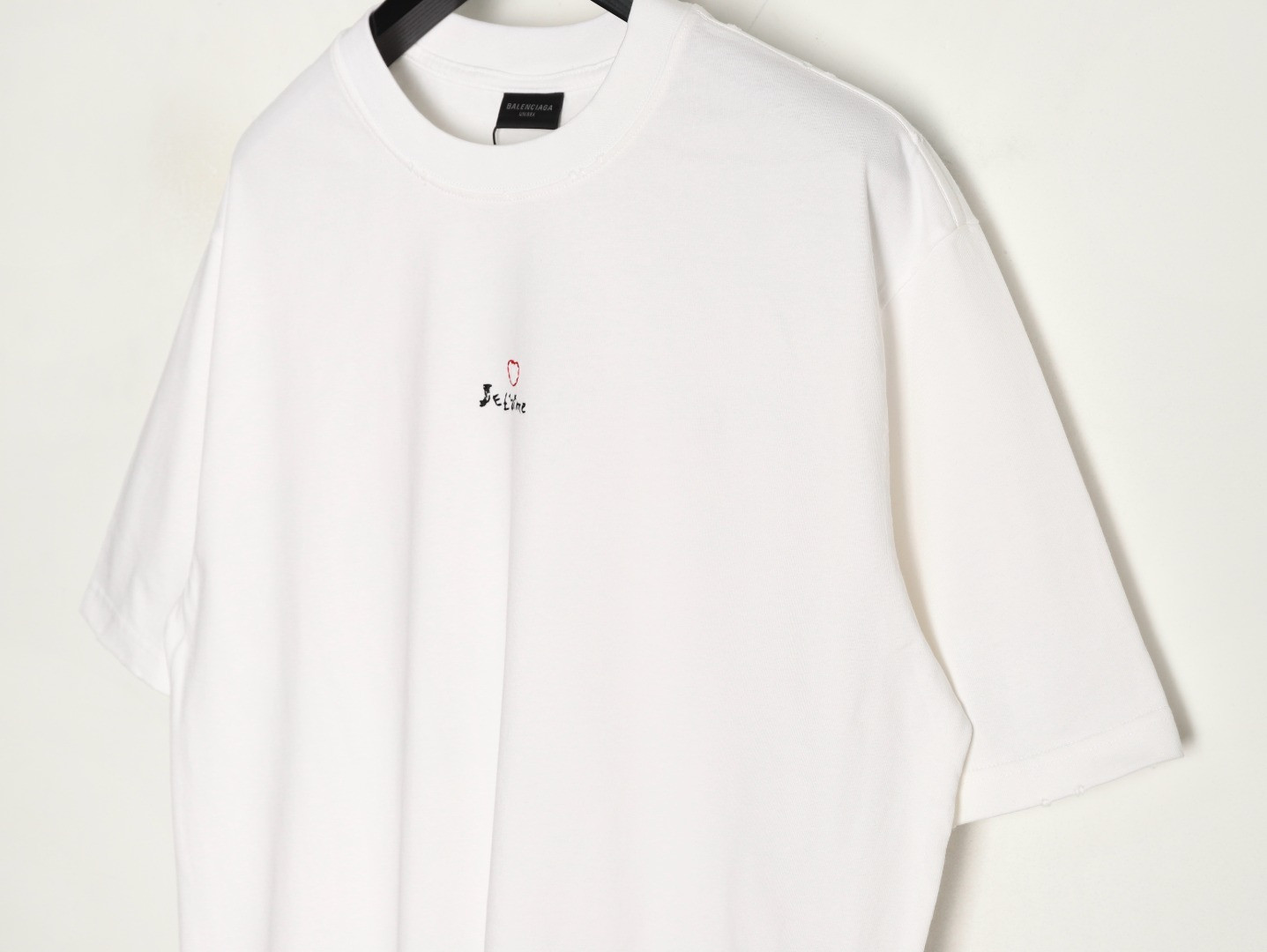 Ba*len*cia*ga 25ss Short-sleeved T-shirt