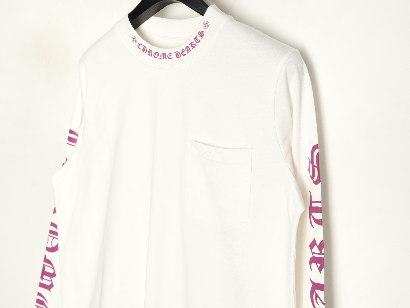 Ch**me He**ts Long-Sleeved T-shirt