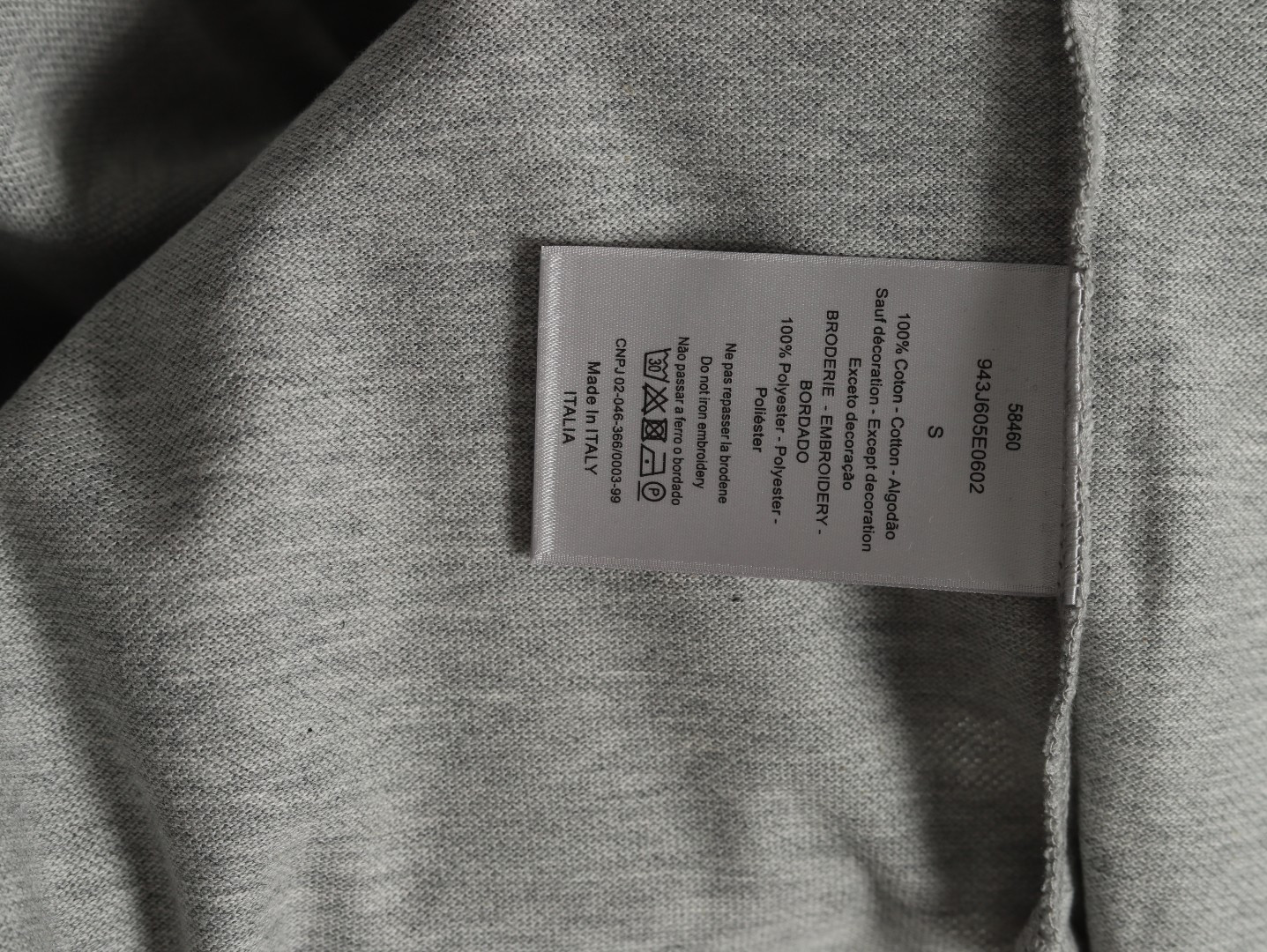 D*0r 22ss Short-sleeved Polo shirt