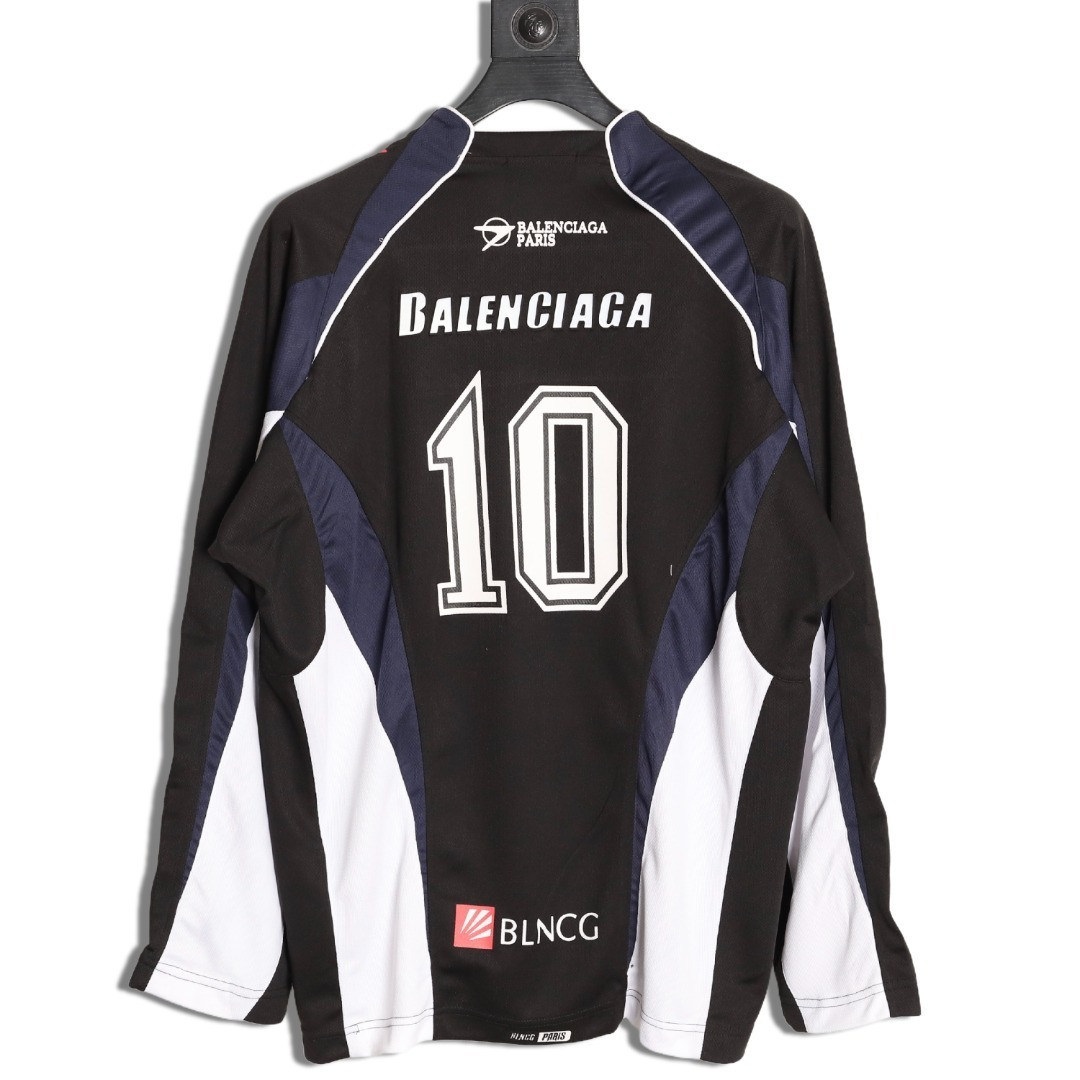 Ba*len*cia*ga Long-sleeved T-shirt