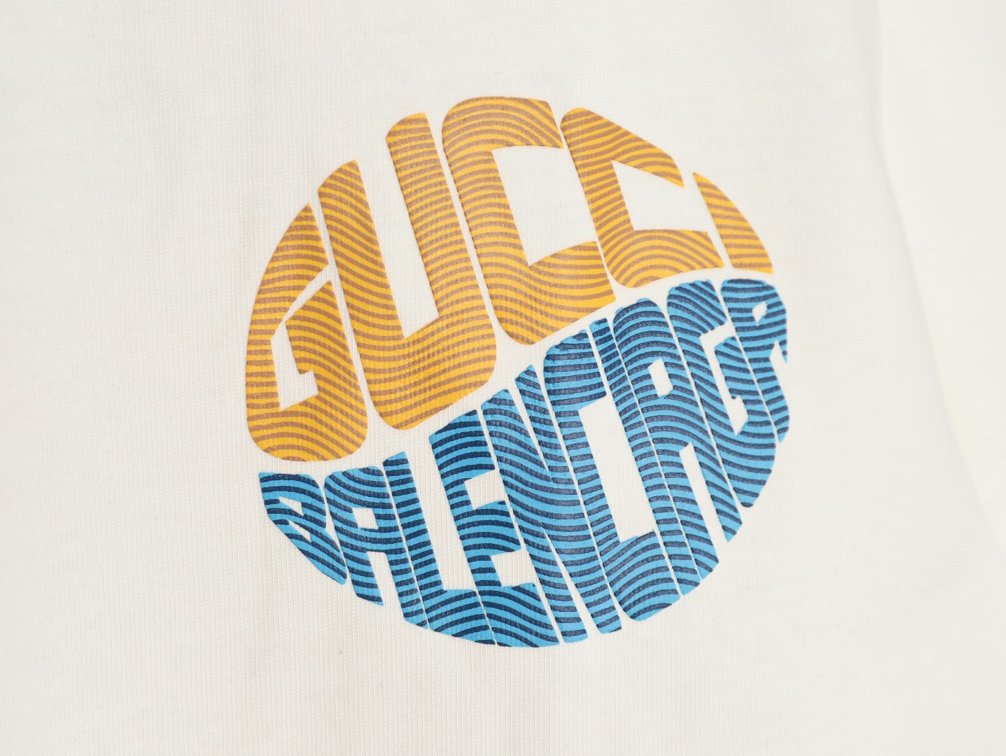 G*u*i X Ba*len*cia*ga 25SS Short-sleeved T-shirt