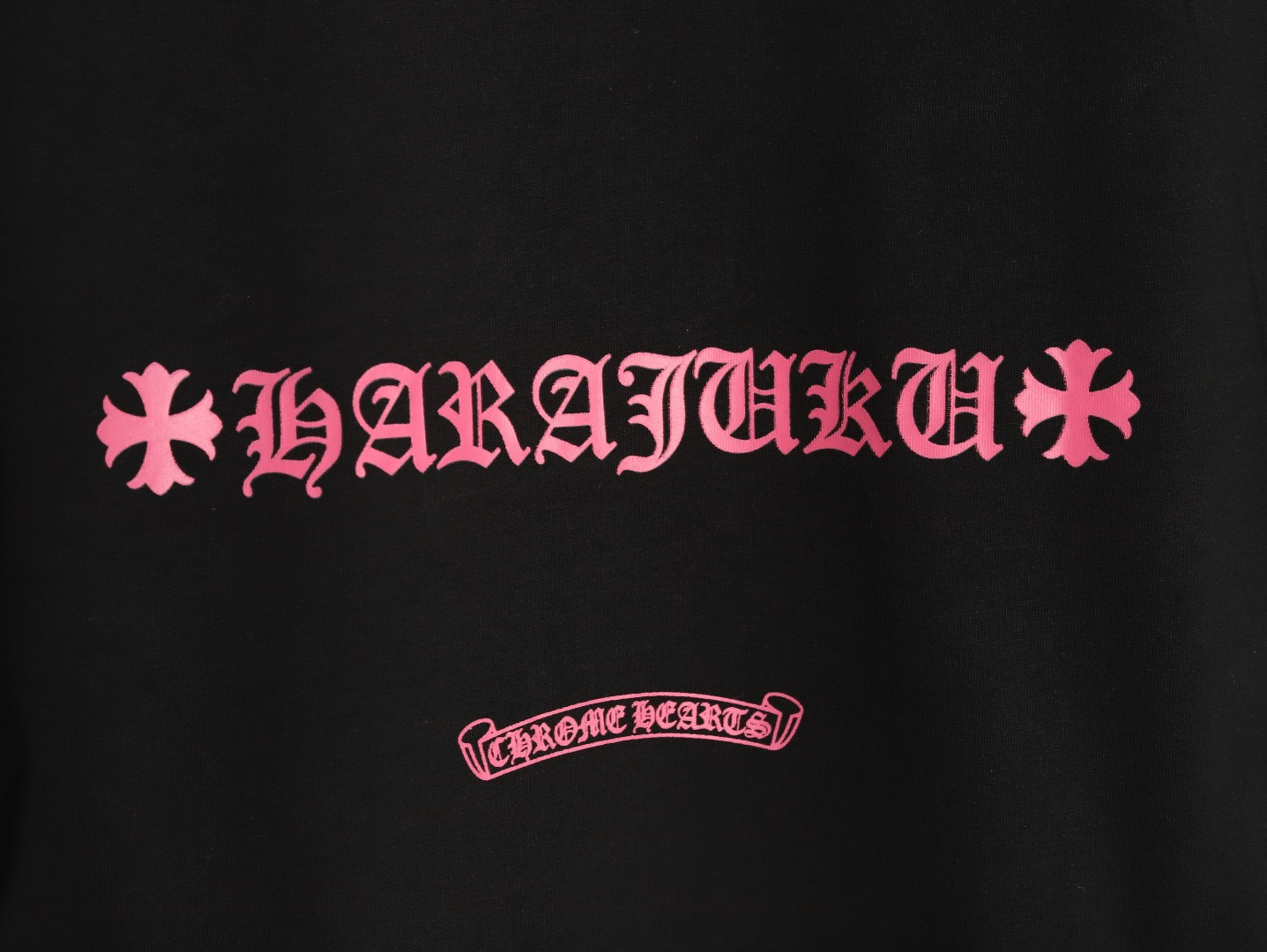 Ch**me He**ts 25SS Short-sleeved T-shirt