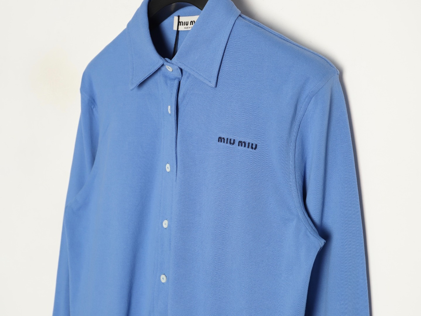 Miu Miu Long-sleeved Shirts