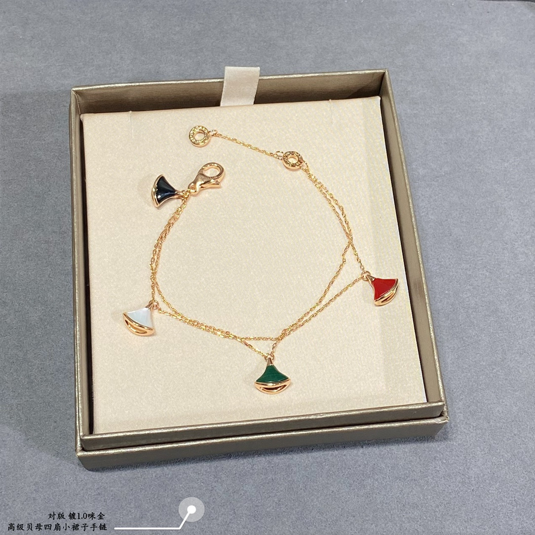 B*l*ai Four mini skirts Bracelet