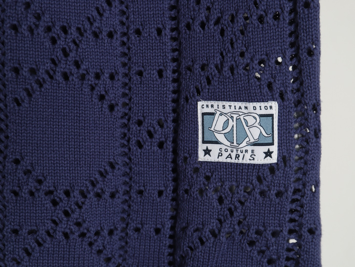 D*0r 24ss knitting Short-sleeved