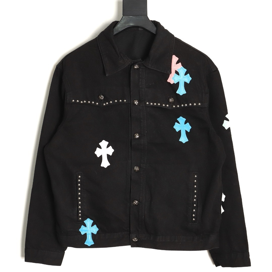 Ch**me He**ts 25ss Denim Coats