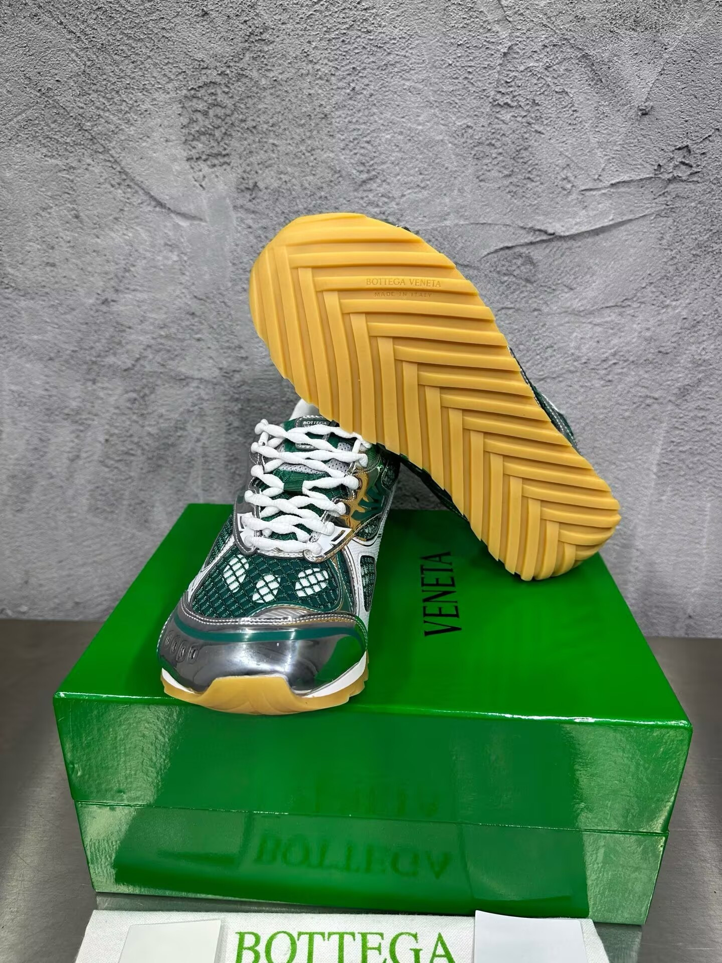 UA Bo*te*ga Ve*ne*ta Orbit Sneaker