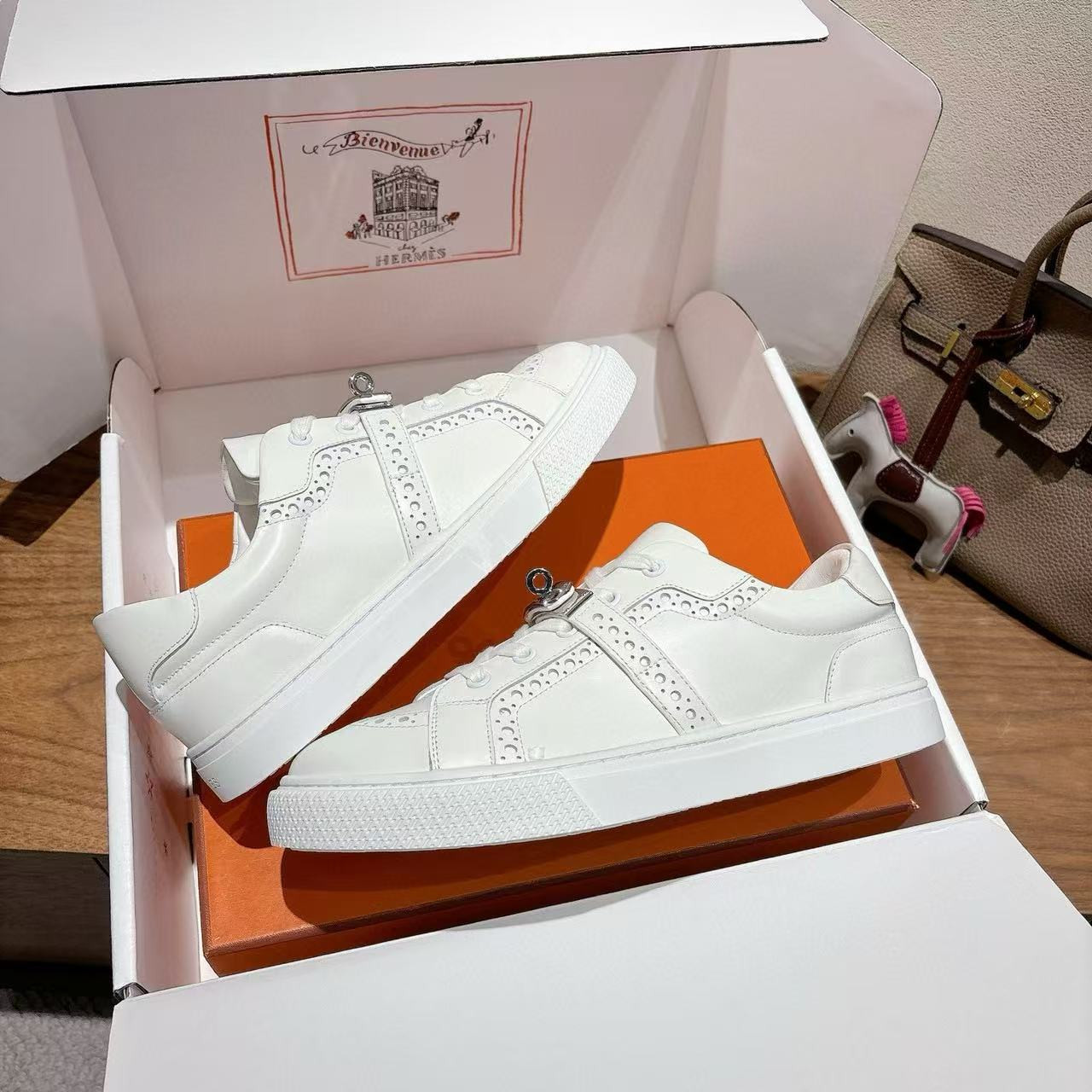 UA H**mes Day Sneaker