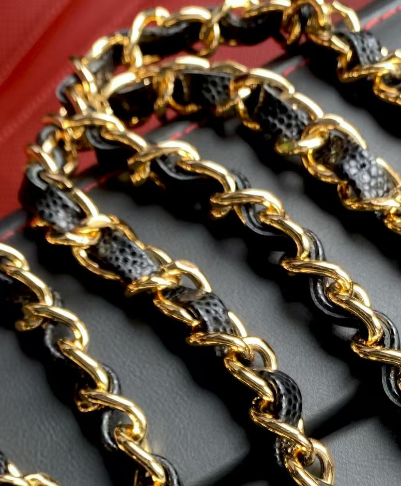 Ch*el Mini Flap Bag 12x20x6cm