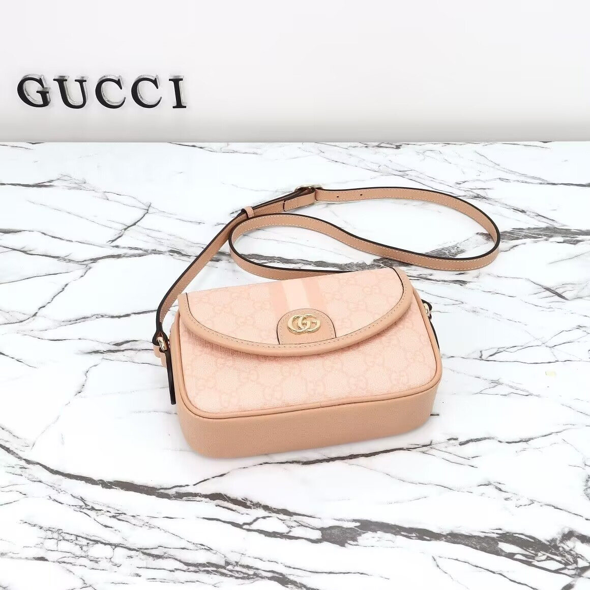 G*u*i Ophidia mini shoulder bag 13x19x5cm