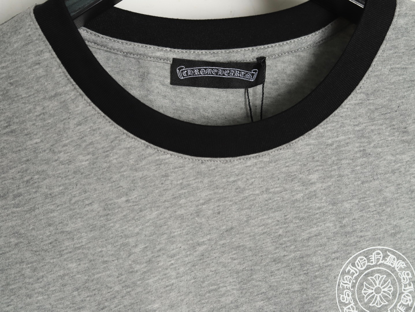 Ch**me He**ts 25SS Short-sleeved T-shirt