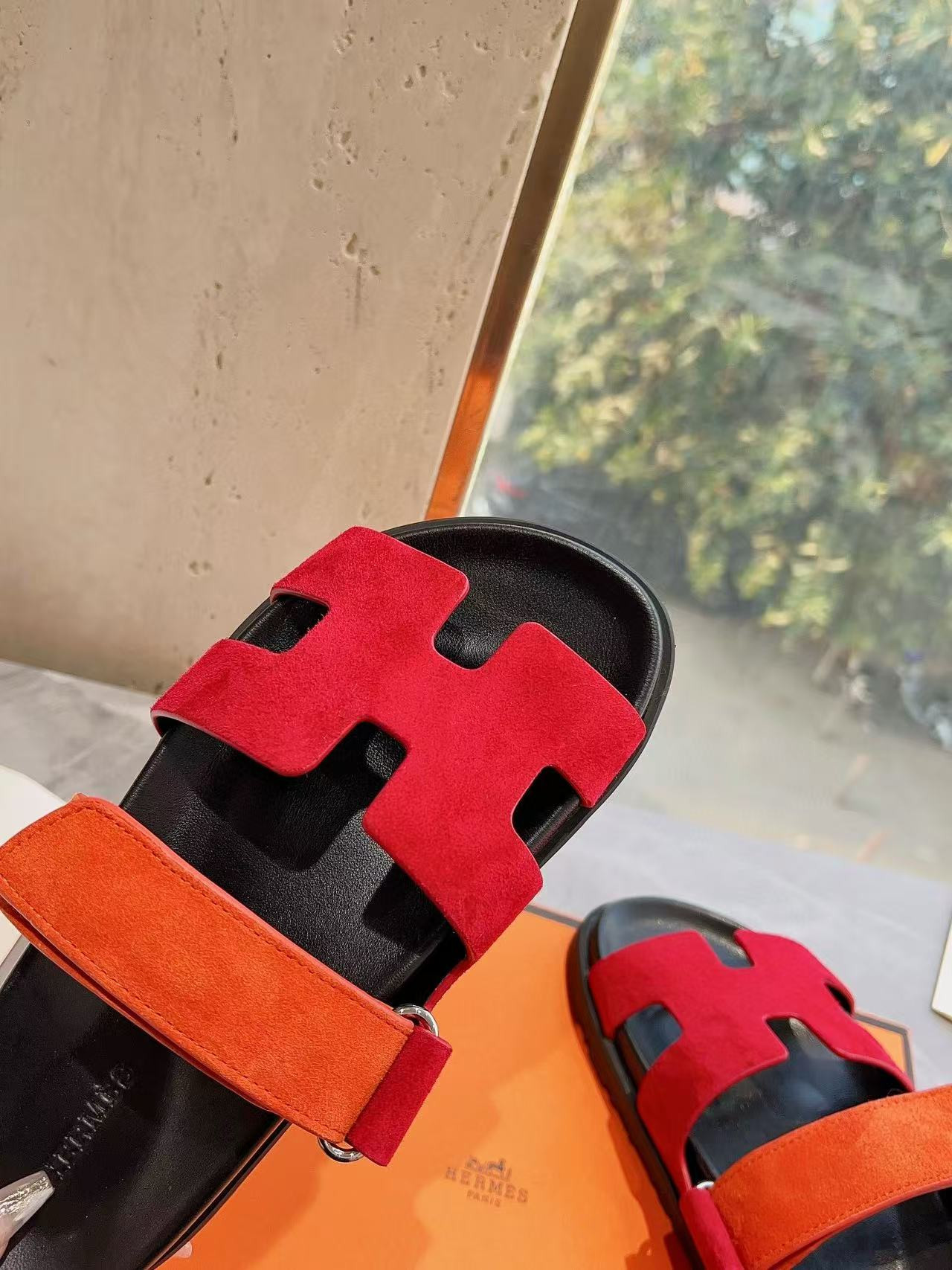 UA Hermès Chypre Sandal