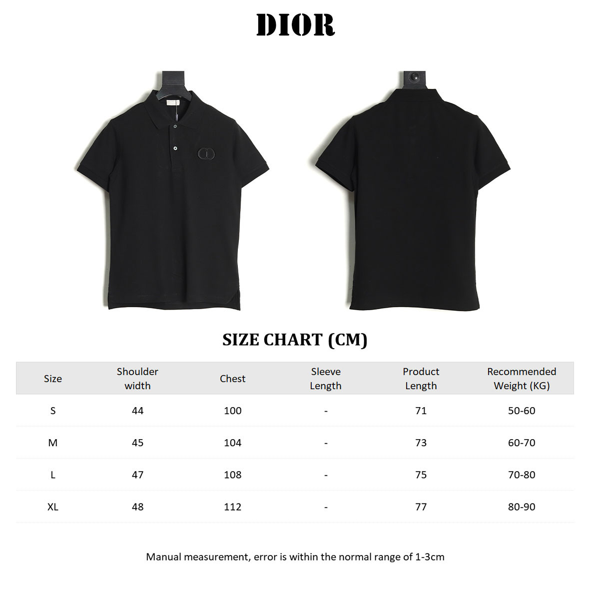 D*0r 22ss Short-sleeved Polo shirt