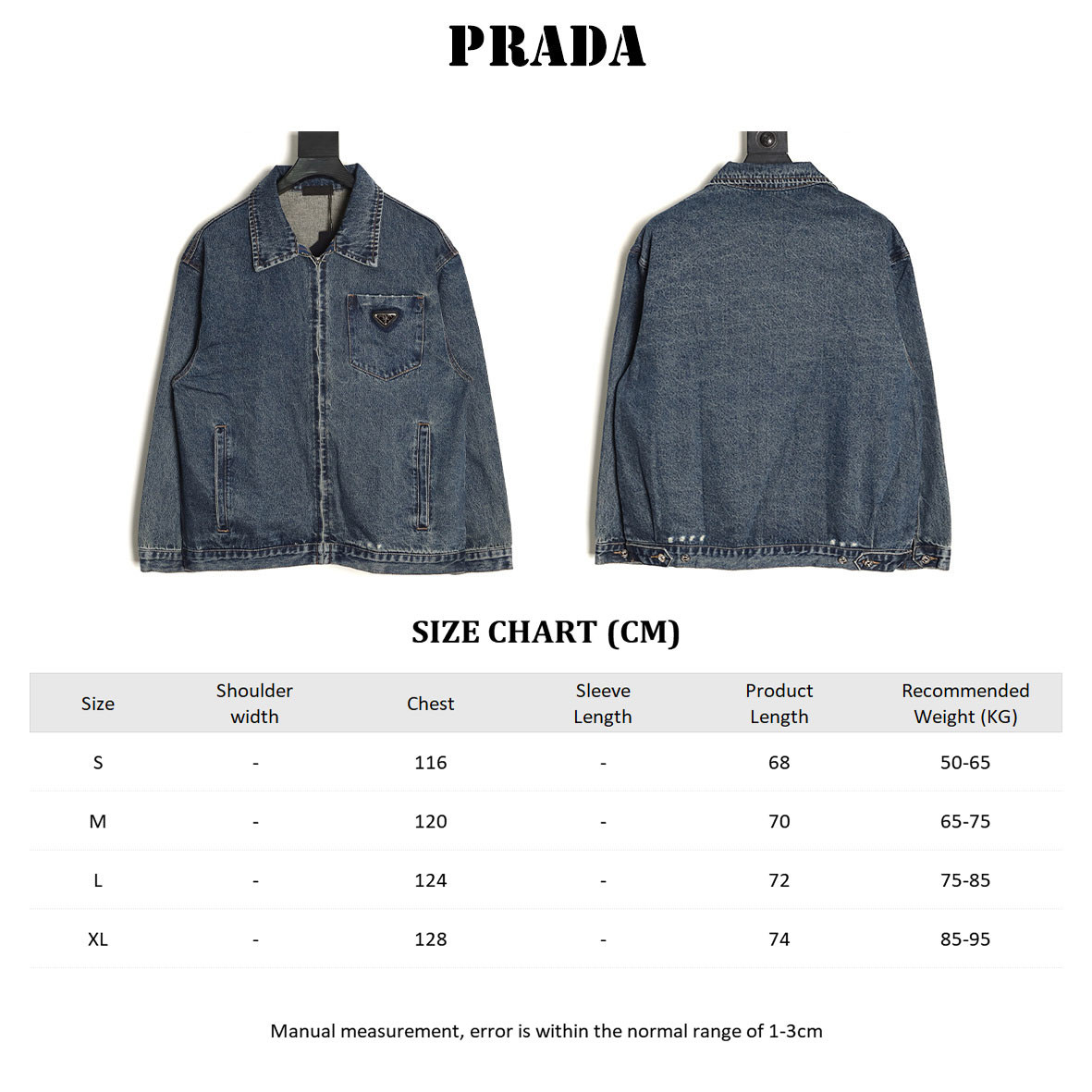 Pra*a Denim Jacket