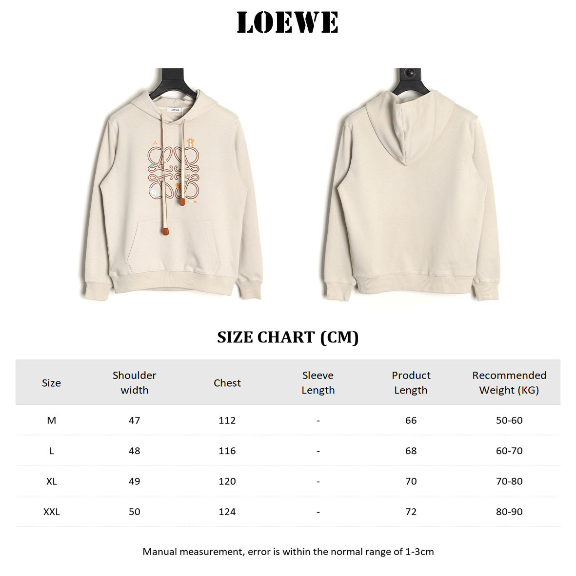 L0ew* 25Fw Hoodies
