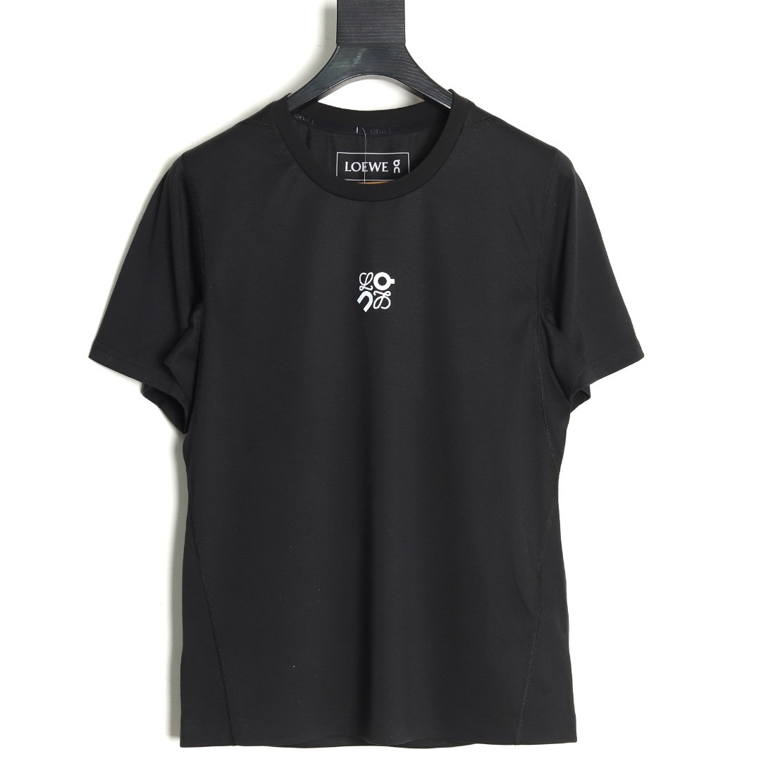 L0ew* X ON 25SS Short-sleeved T-shirt