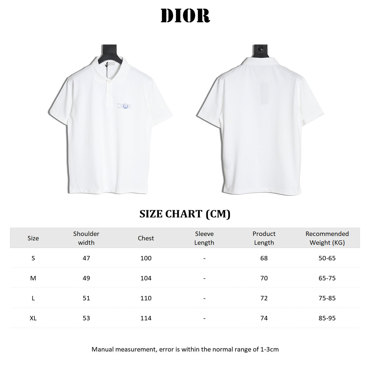 D*0r 25ss Short-sleeved Polo shirt