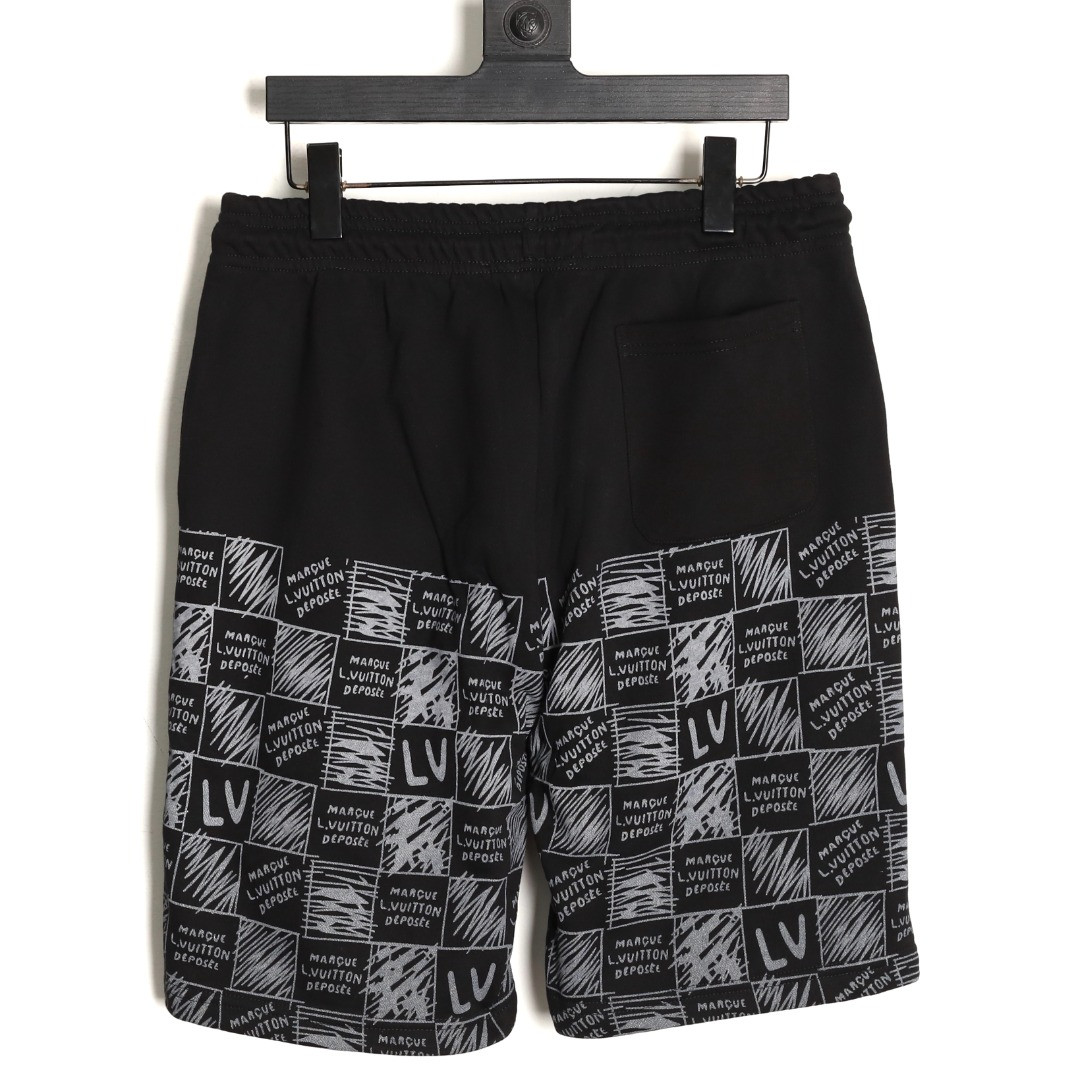 L0*is V*t0n LV 24SS shorts