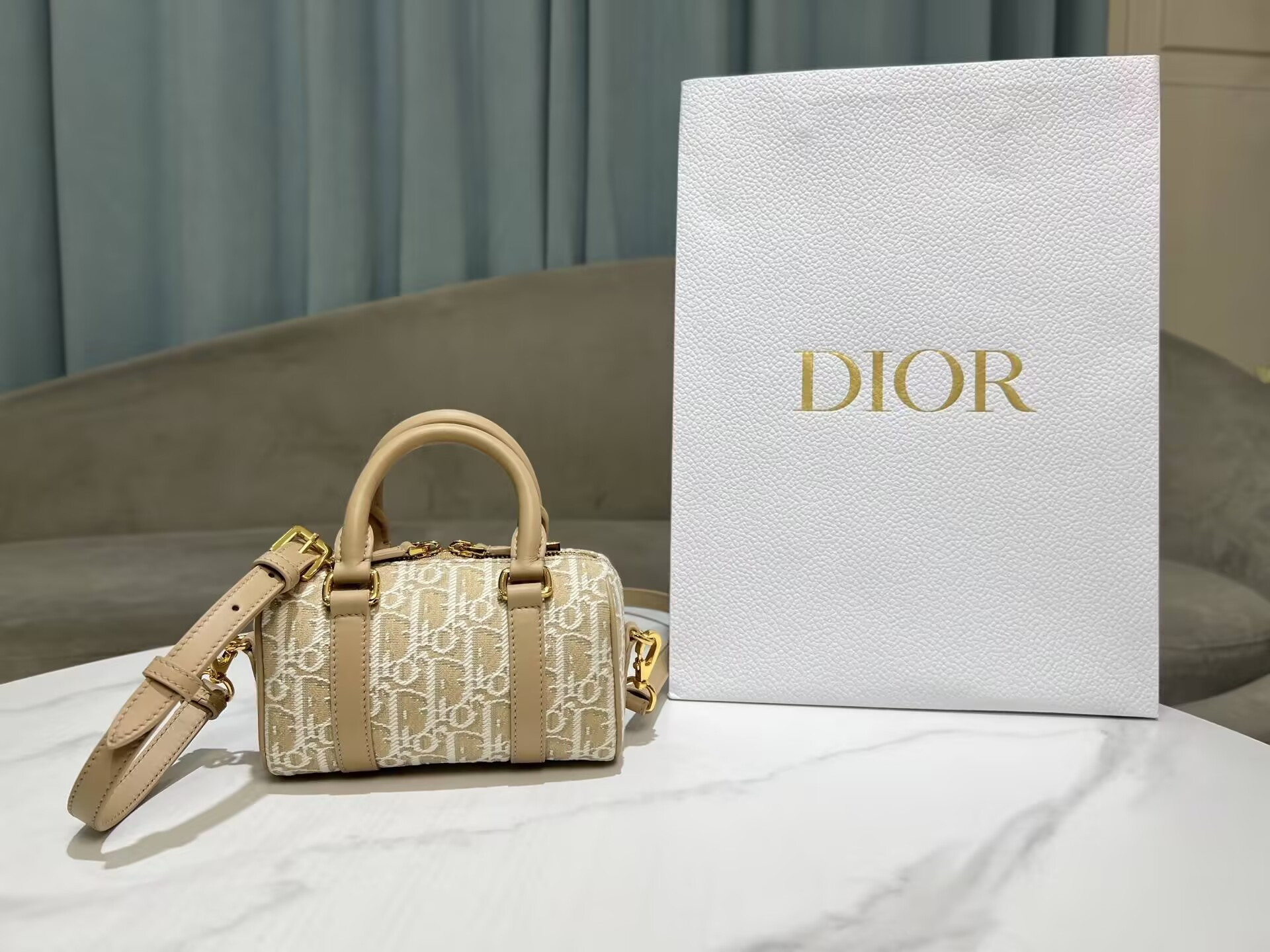 D*0r Groove 17 Bag D*0r Oblique Jacquard 17x10x8cm