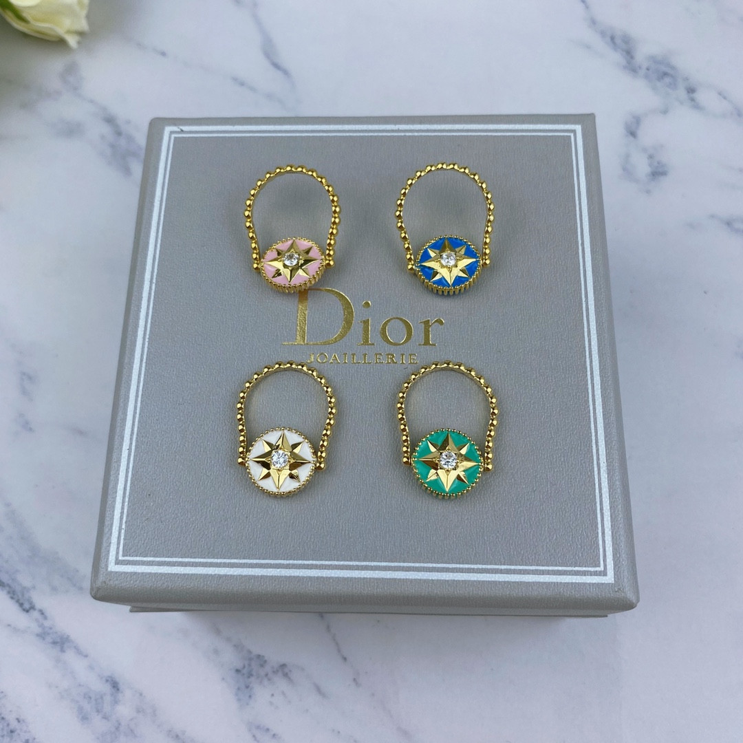 D*0r Eight-pointed star Ring(No refund or exchange)