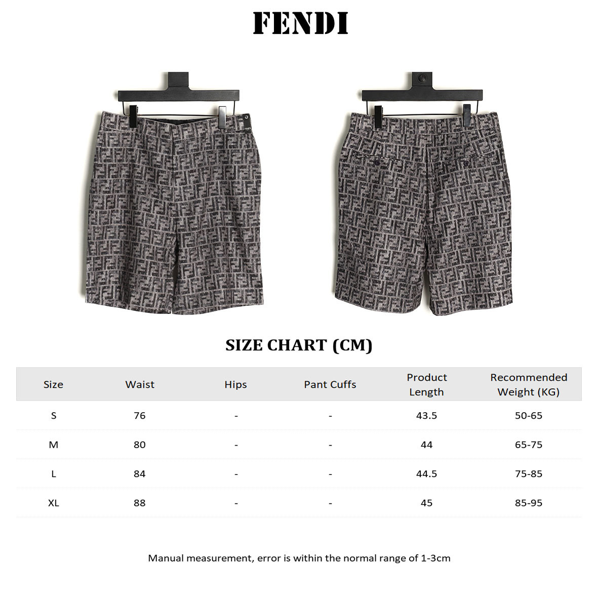 F**di 25SS shorts