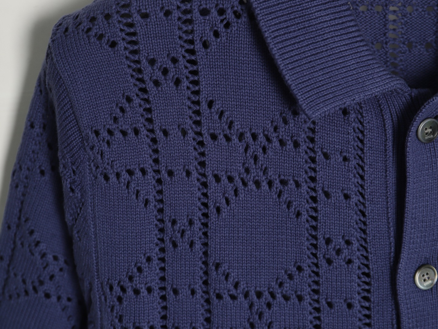 D*0r 24ss knitting Short-sleeved