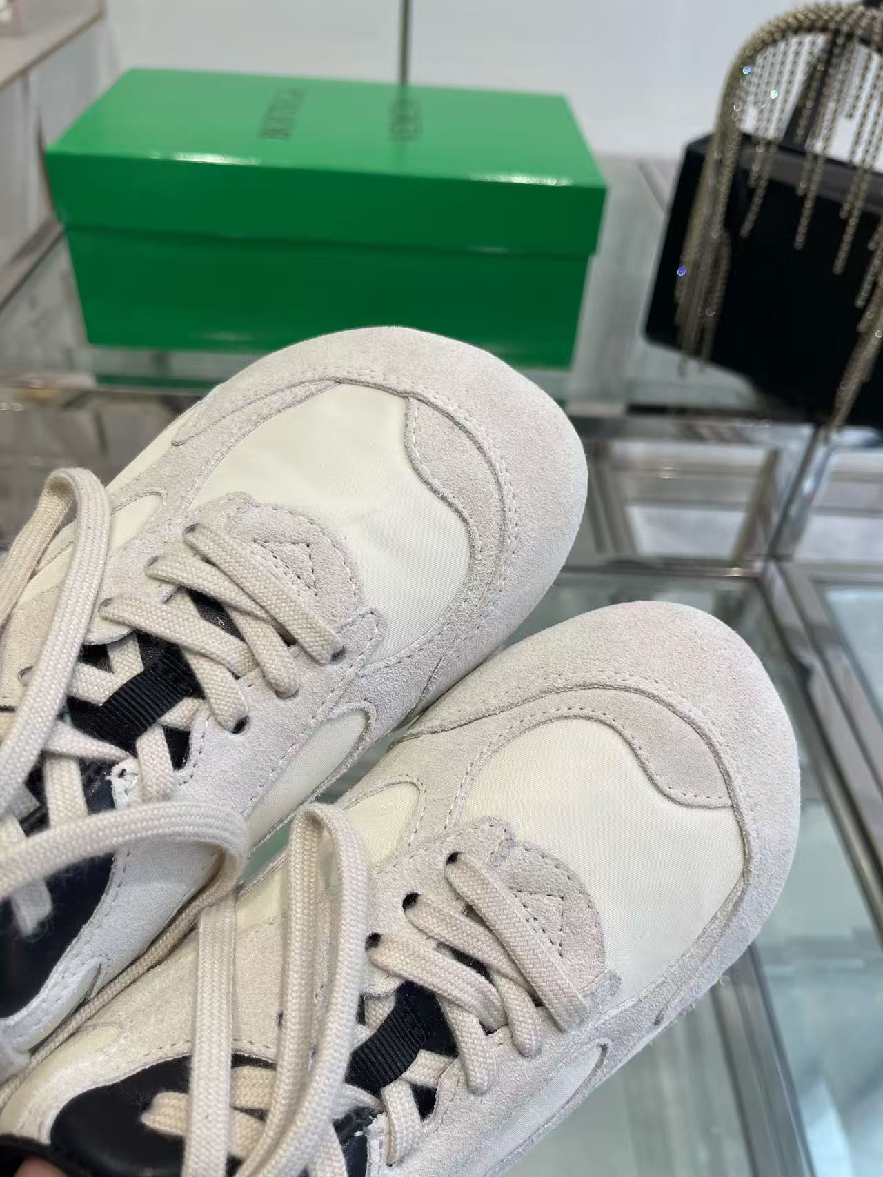 UA Bo*te*ga Ve*ne*ta Orbit Sneakers