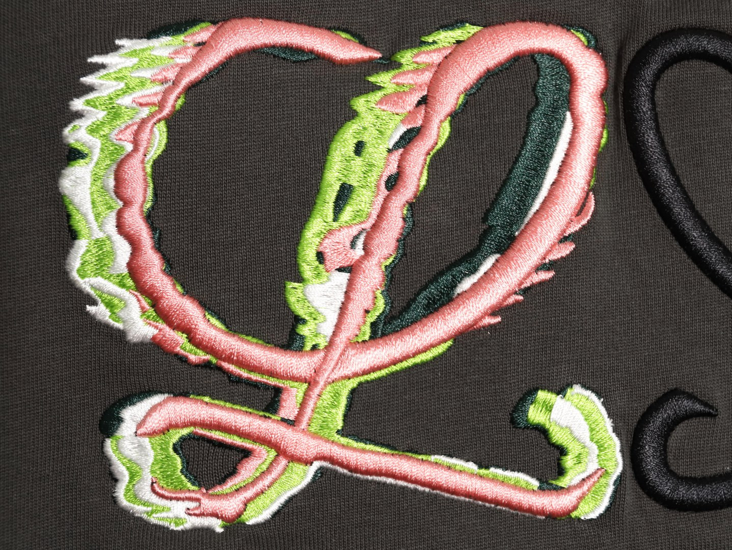 L0ew* 25SS Short-sleeved T-shirt