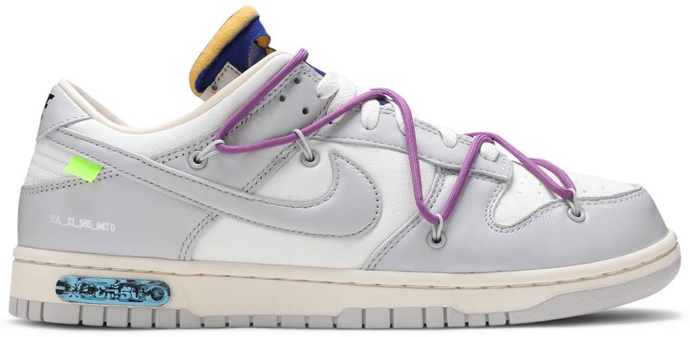 Nike Dunk Low Off-White Lot 48